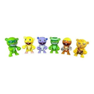 Happy Tree Friends Trexi Vinyl Flippy Figure Lot Of 6 Naughty And Nice